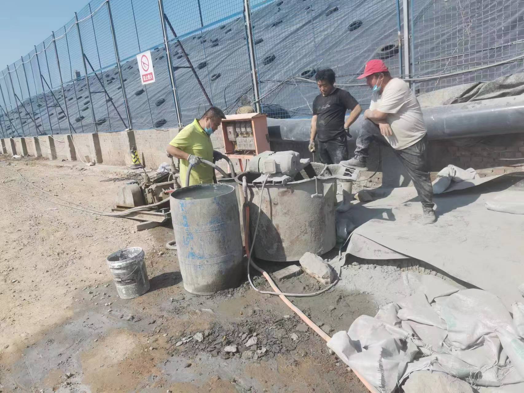 长顺袖阀管注浆